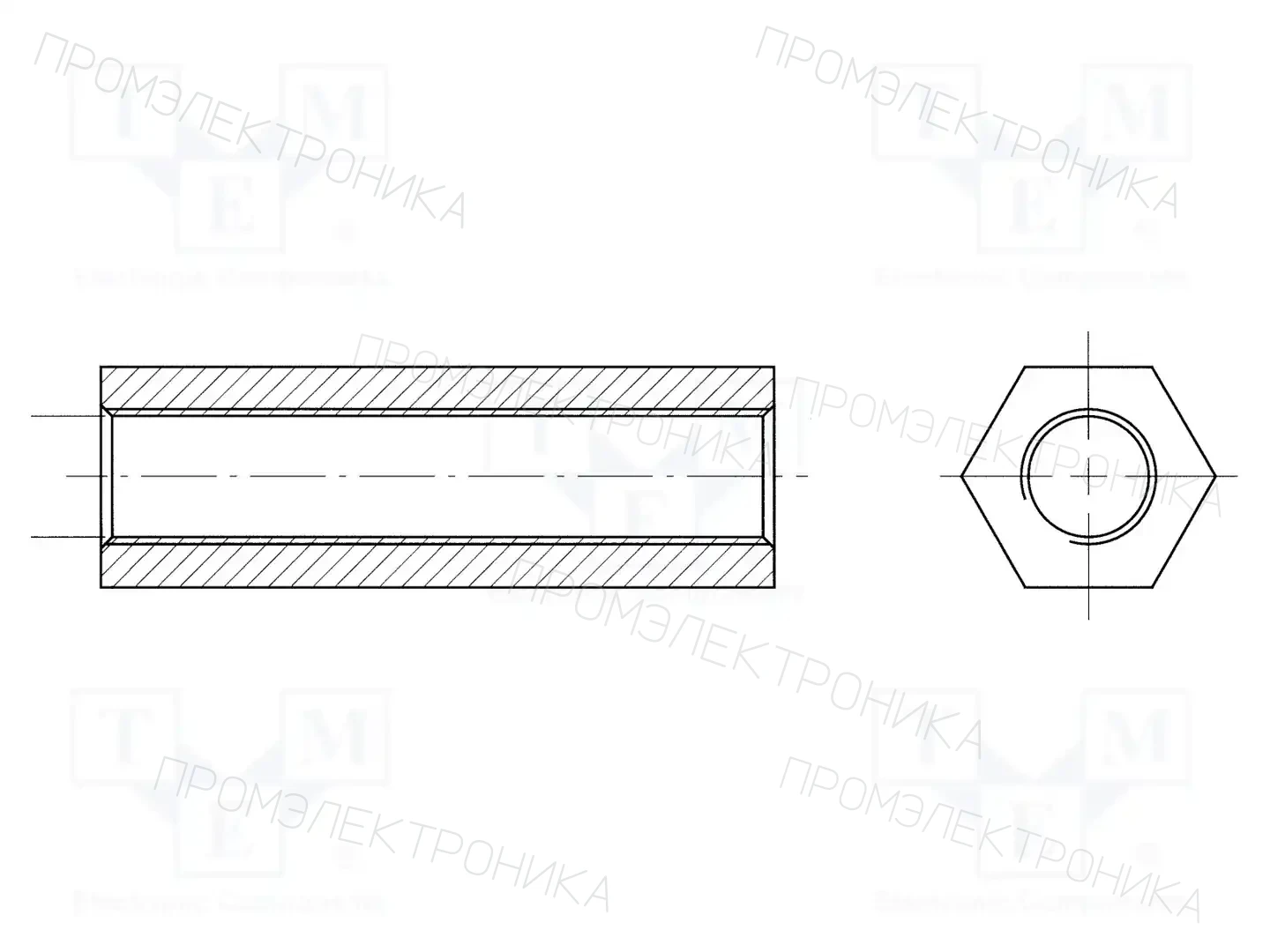 HARWIN R6391-02 — Элементы дистанционные металлические