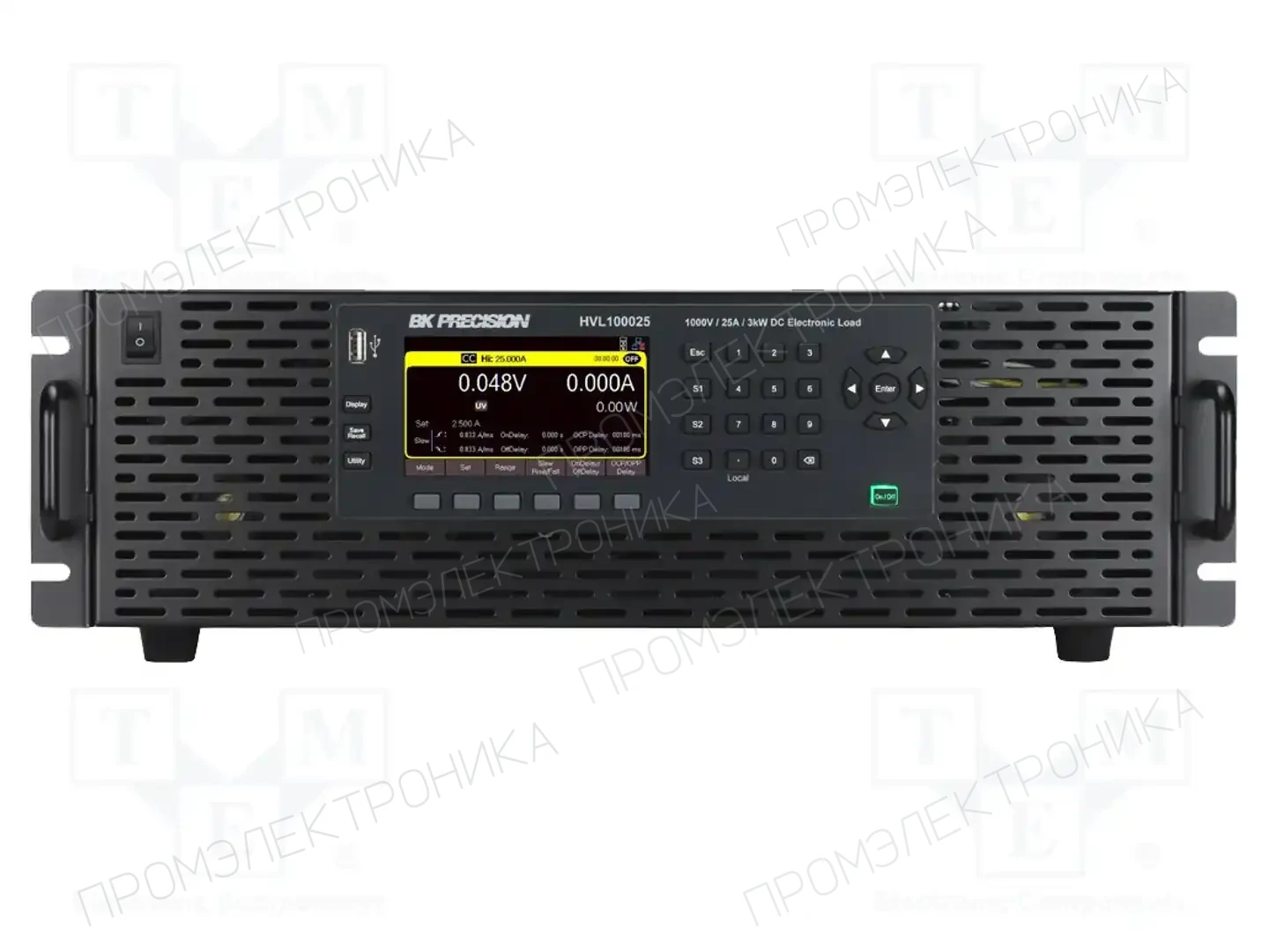 B&K PRECISION HVL100025 — Электронные нагрузки