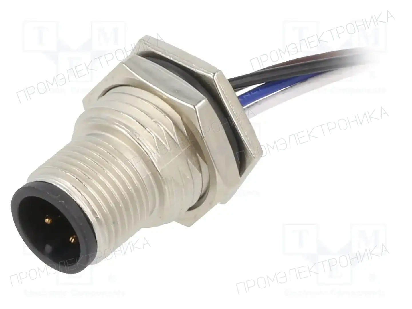 AMPHENOL LTW M12A-04PMMC-SF8B20 — Вилки и гнезда M12