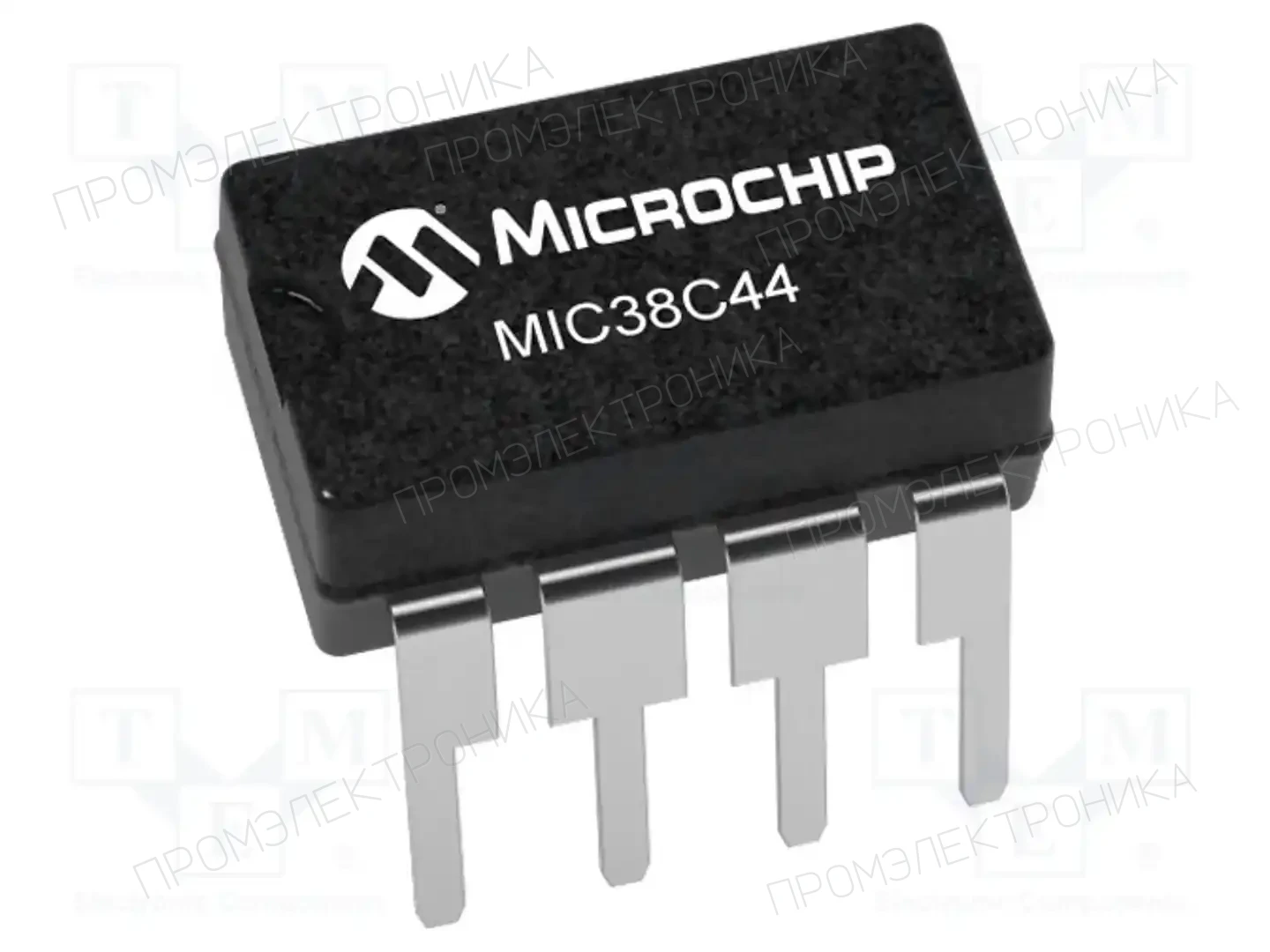Microchip Technology MIC38C44YN — Регуляторы напряжения - микросхемы ШИМ
