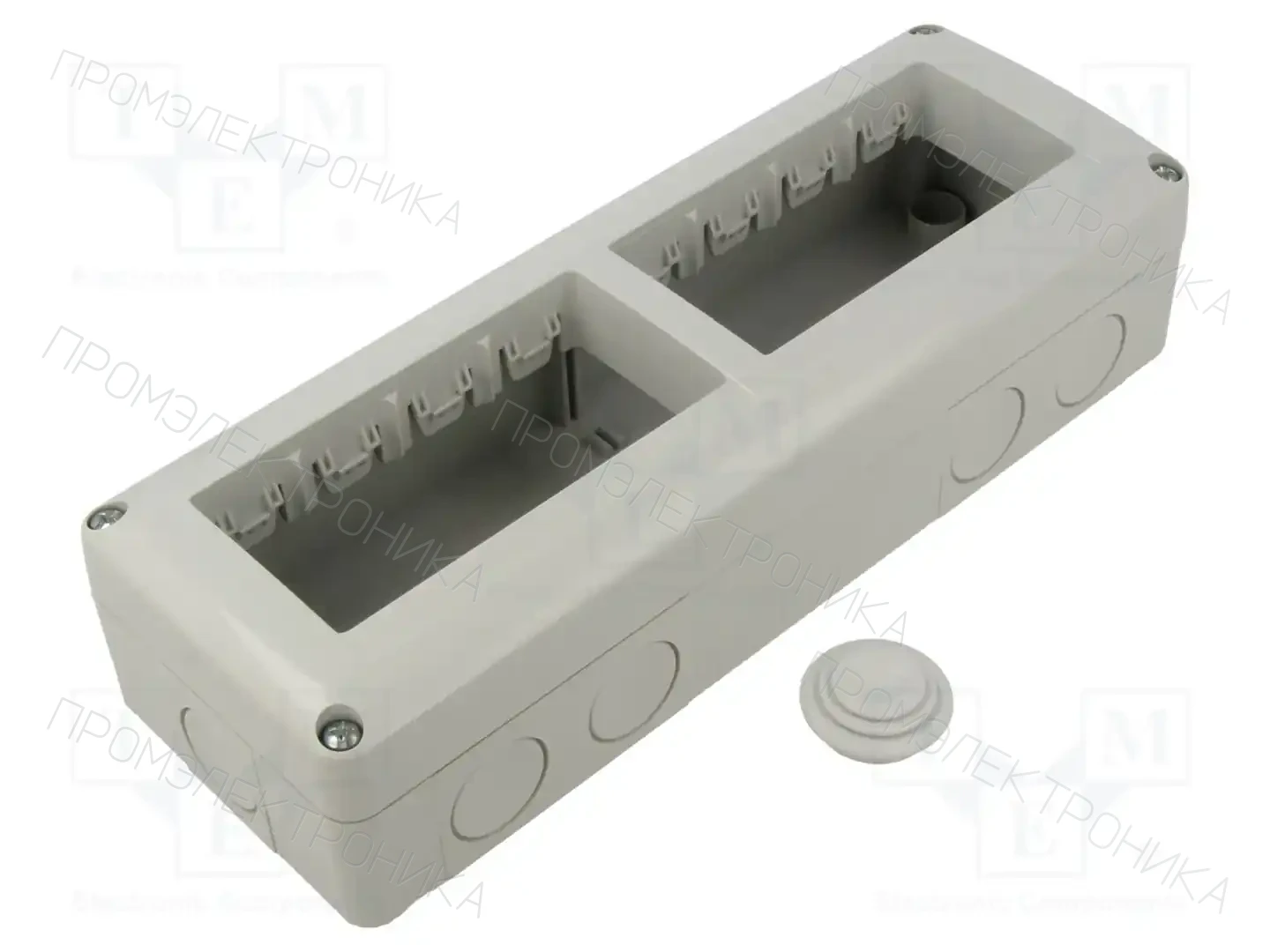 GEWISS GW27006 — Корпуса для модульной аппаратуры