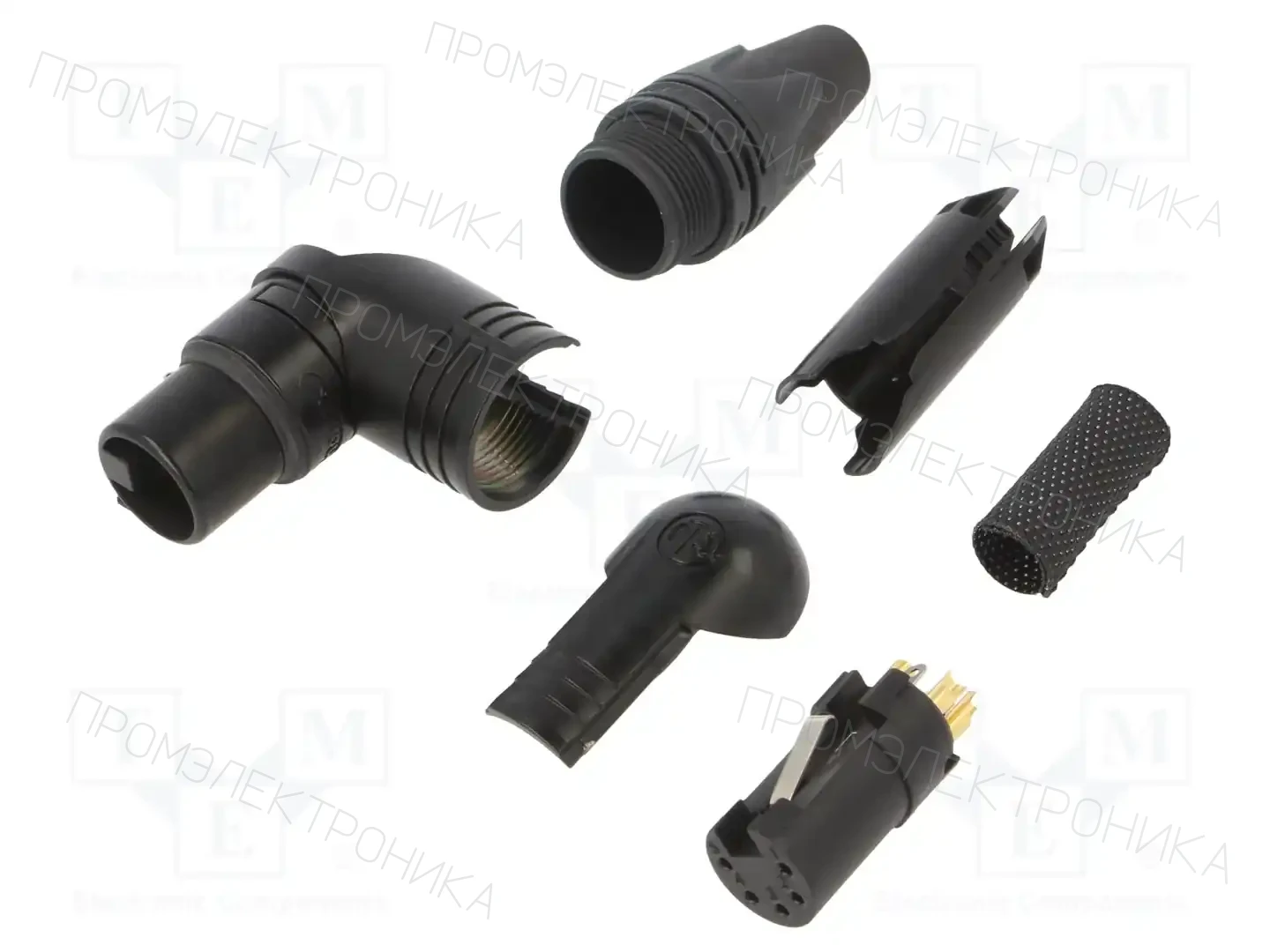 NEUTRIK NC5FRX-B — Разъeмы XLR