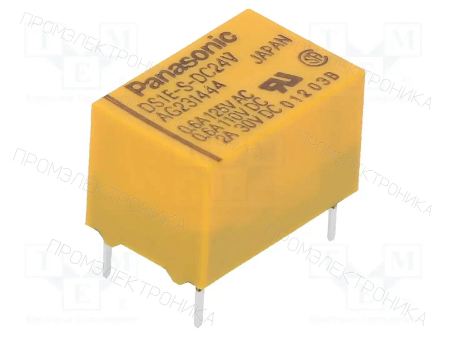 PANASONIC DS1ES24J — Реле электромагн. миниатюрные
