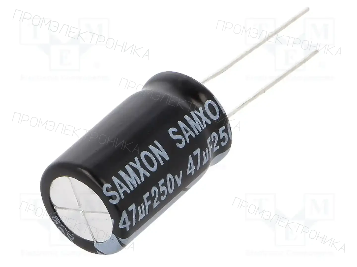 SAMXON ERD476M2EI20RRSNF — Конденсаторы электролитические THT