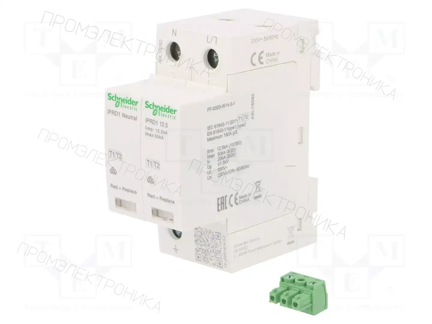 SCHNEIDER ELECTRIC A9L16282 — Ограничители перенапряжения