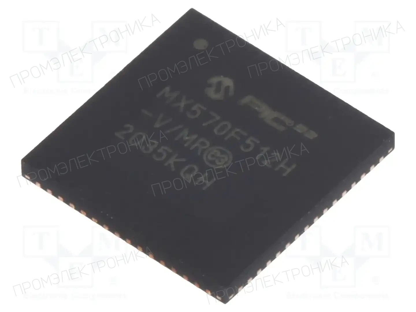 Microchip Technology PIC32MX570F512H-V/MR — Линейка PIC32 32-bit