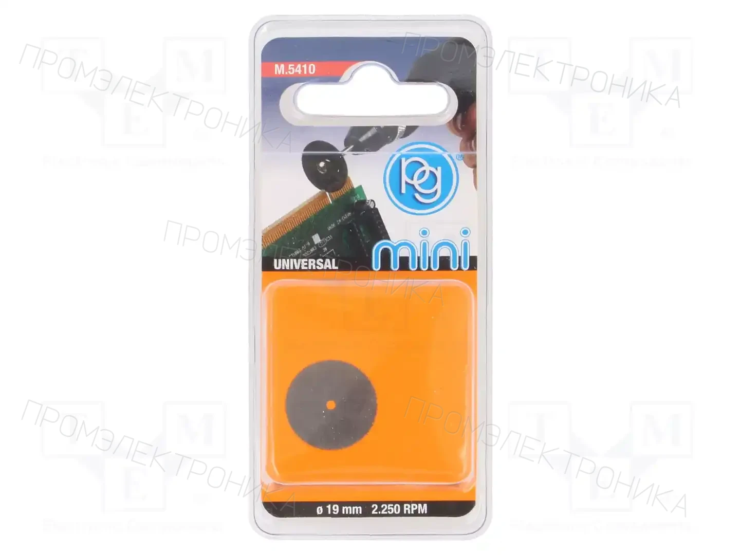 PG MINI M.5410 — Диски для резки и шлифовки