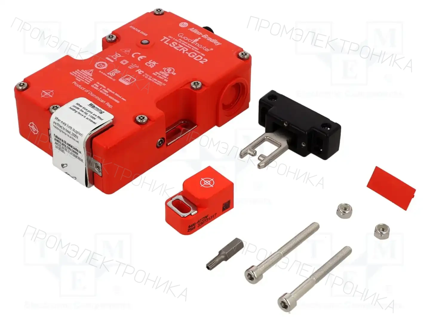 Allen Bradley Guardmaster 440G-TZS21UPRH — Выключатели безопасности стандартные