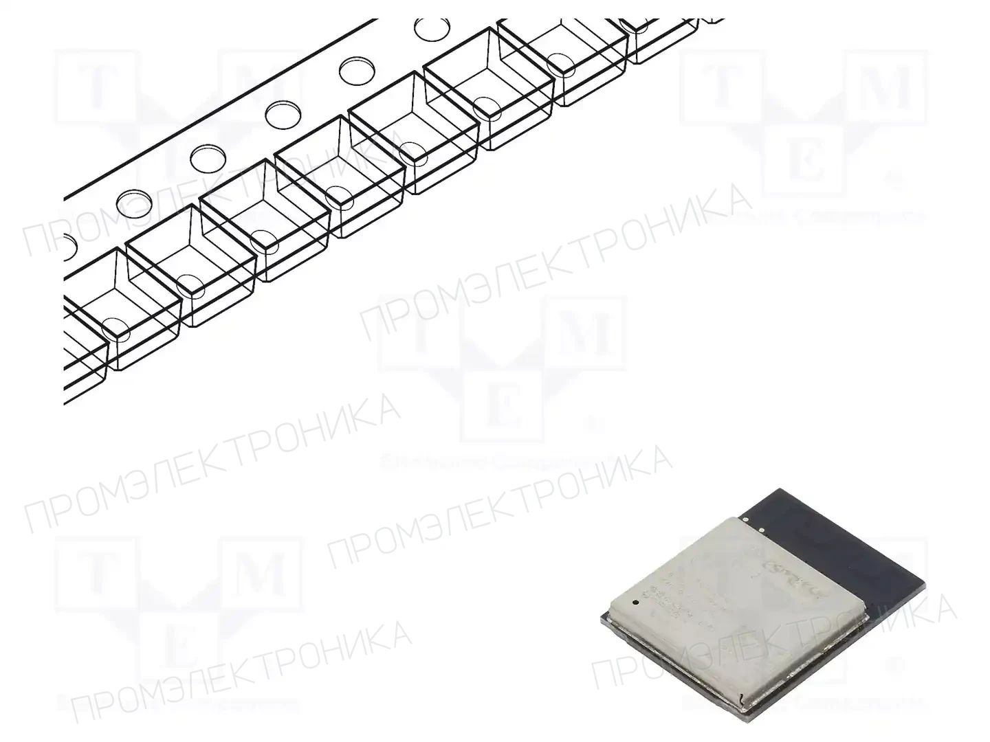 ESPRESSIF ESP32-S2-MINI-1-N4 — Модули IoT (WiFi/Bluetooth)