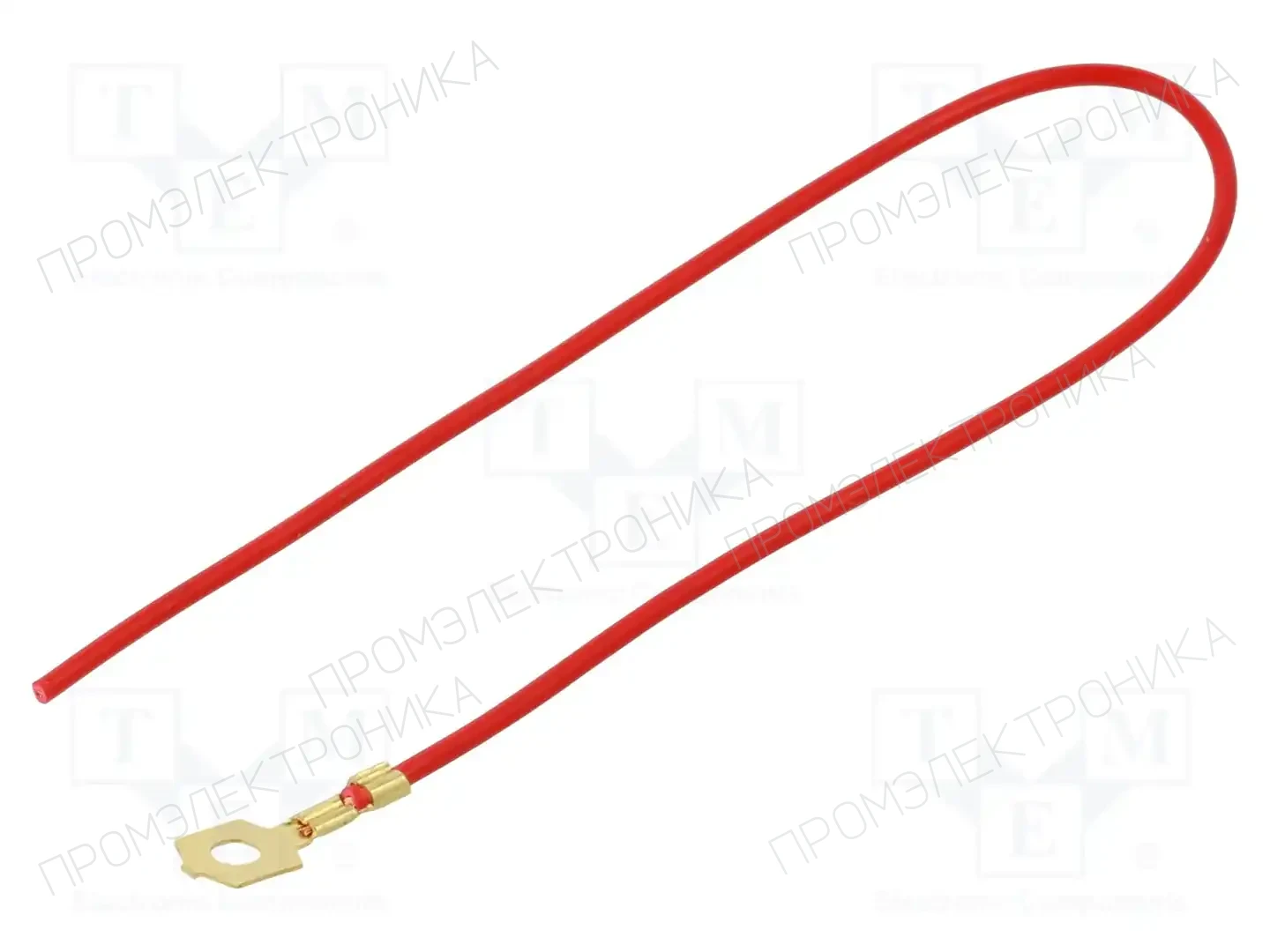 CHEVAL M4-050RD025 — Кабели с обжатыми наконечниками