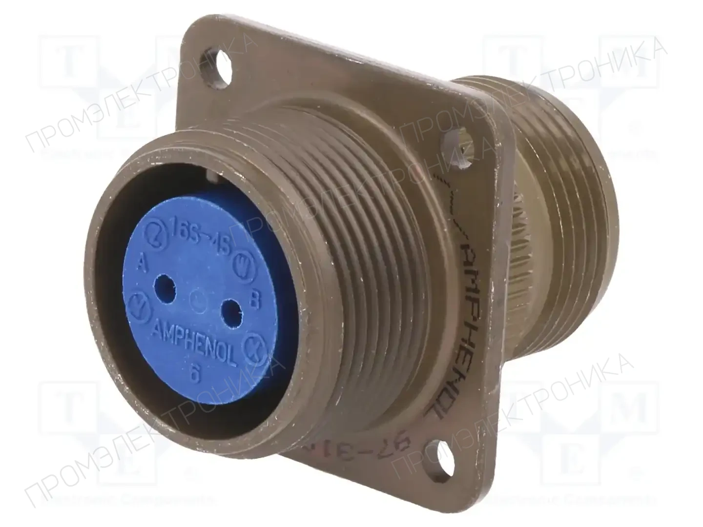 AMPHENOL 97-3100A-16S-4S — Разъeмы