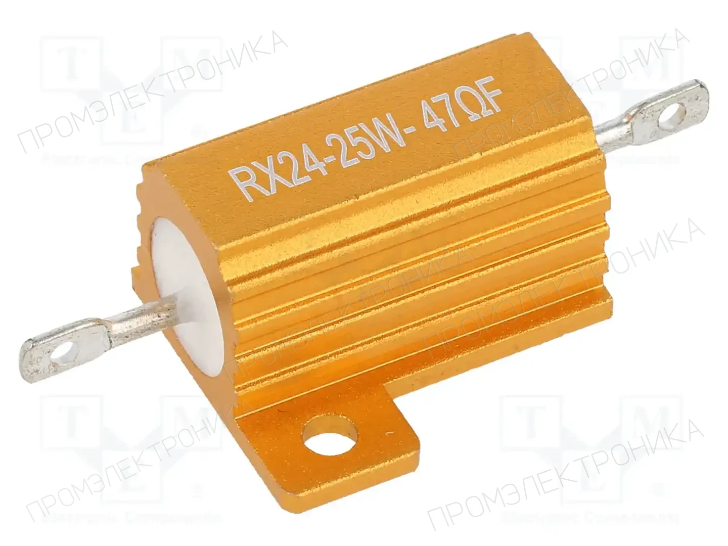 SR PASSIVES AHP25W-47RF — Резисторы мощности