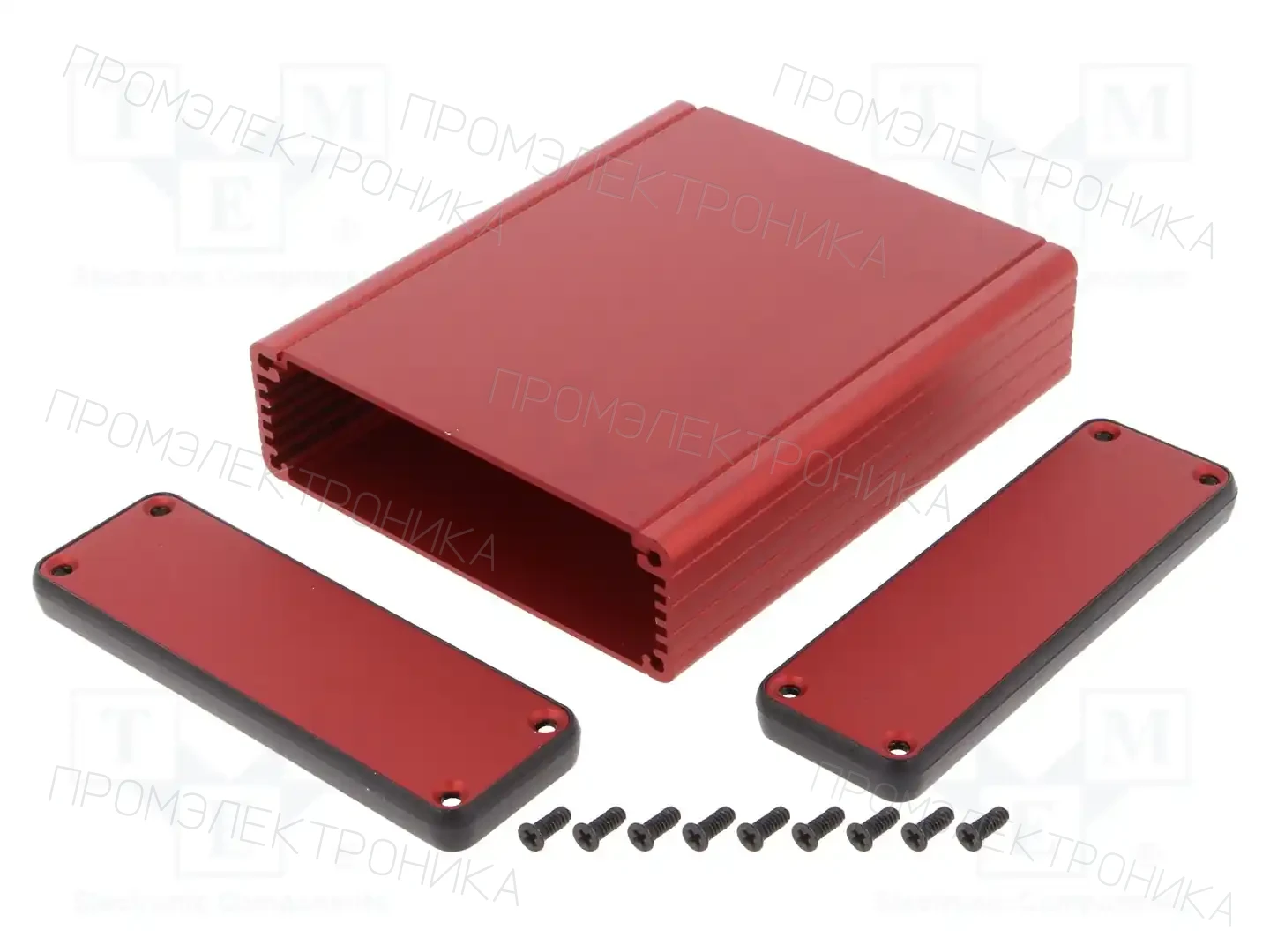 HAMMOND 1455L1201RD — Корпуса с панелью