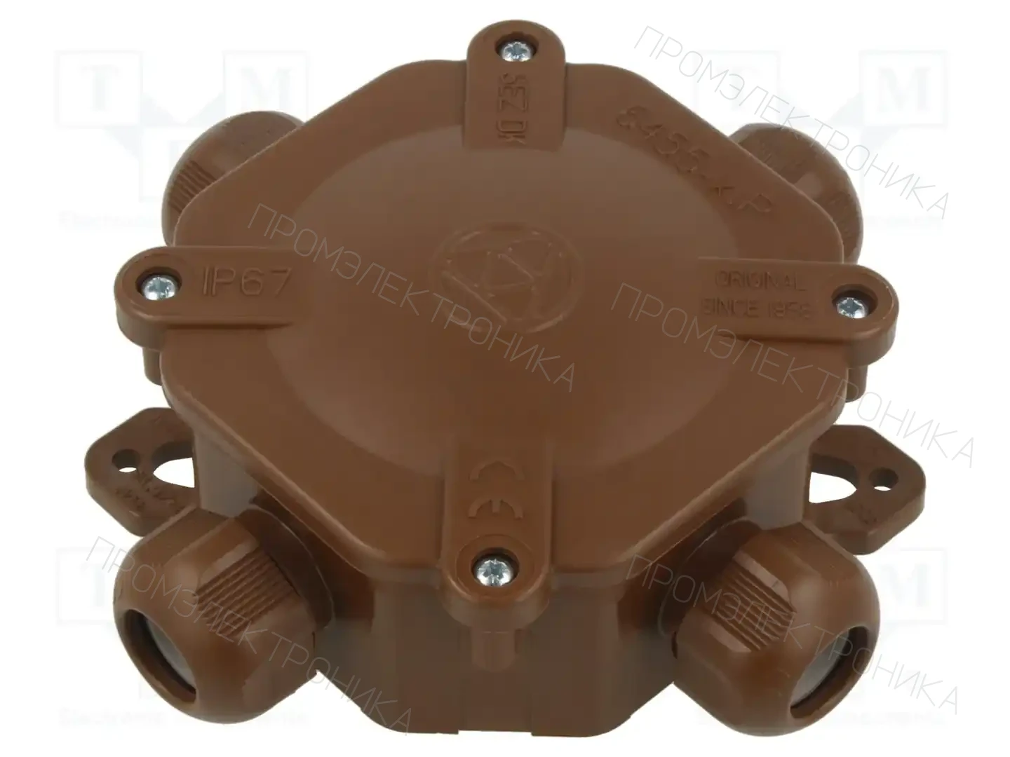 SEZ DK 6455-12 5.P/7 ACIDUR 3 — Корпуса для электрооборудования