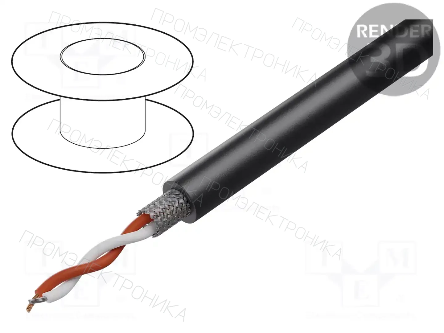 TASKER C128 CPR — Провода микрофонные
