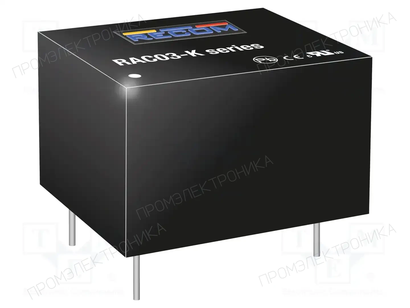 RECOM RAC03-12SK — Преобразователи AC/DC для PCB