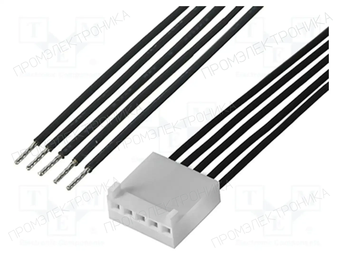 MOLEX 217797-1053 — Разъeмы сигнальные растр 2,54мм