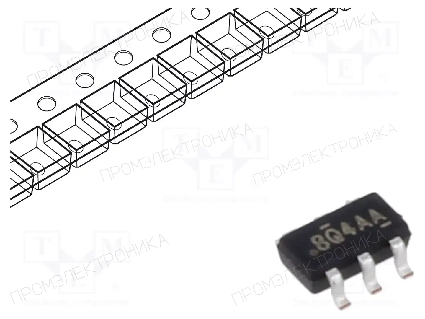 VISHAY SQ3426EV-T1_GE3 — Транзисторы с каналом N SMD