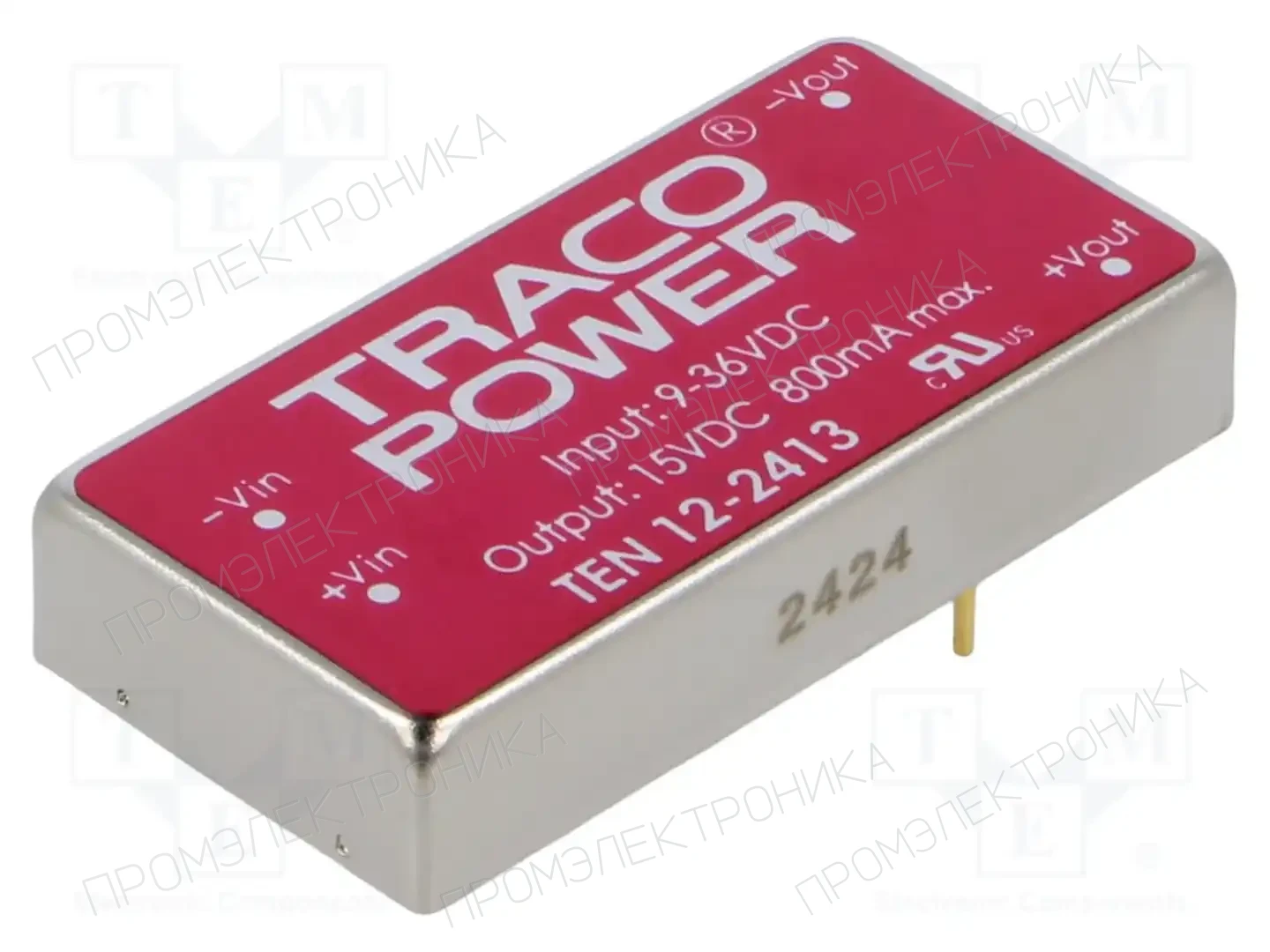 TRACO POWER TEN 12-2413 — Преобразователи DC/DC