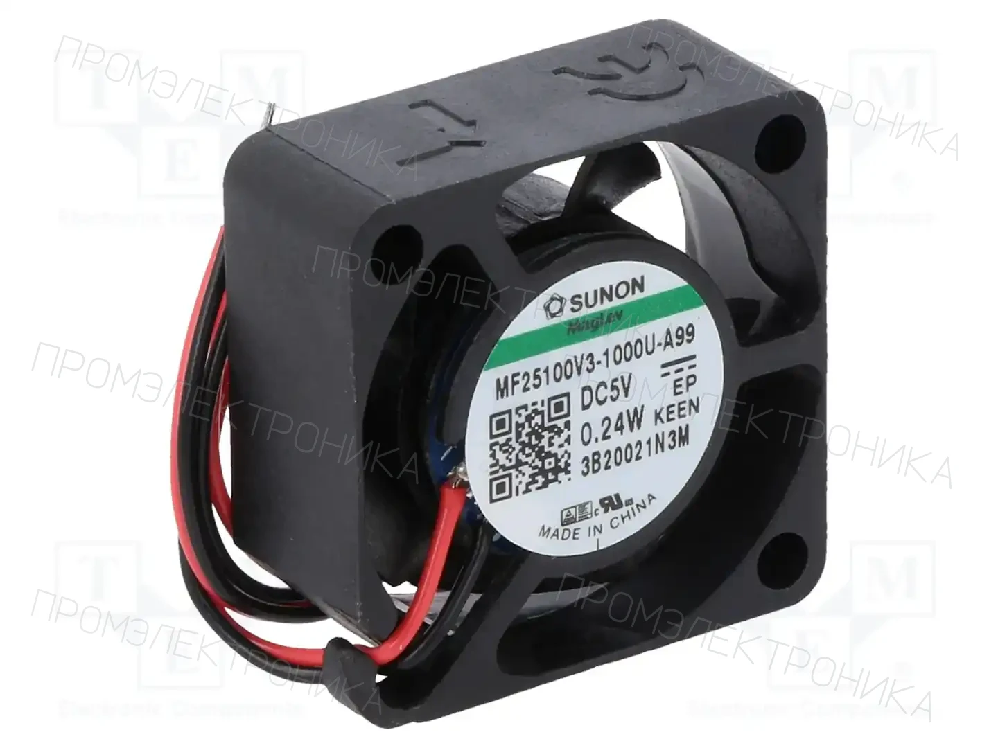 SUNON MF25100V3-1000U-A99 — Вентиляторы DC 5V
