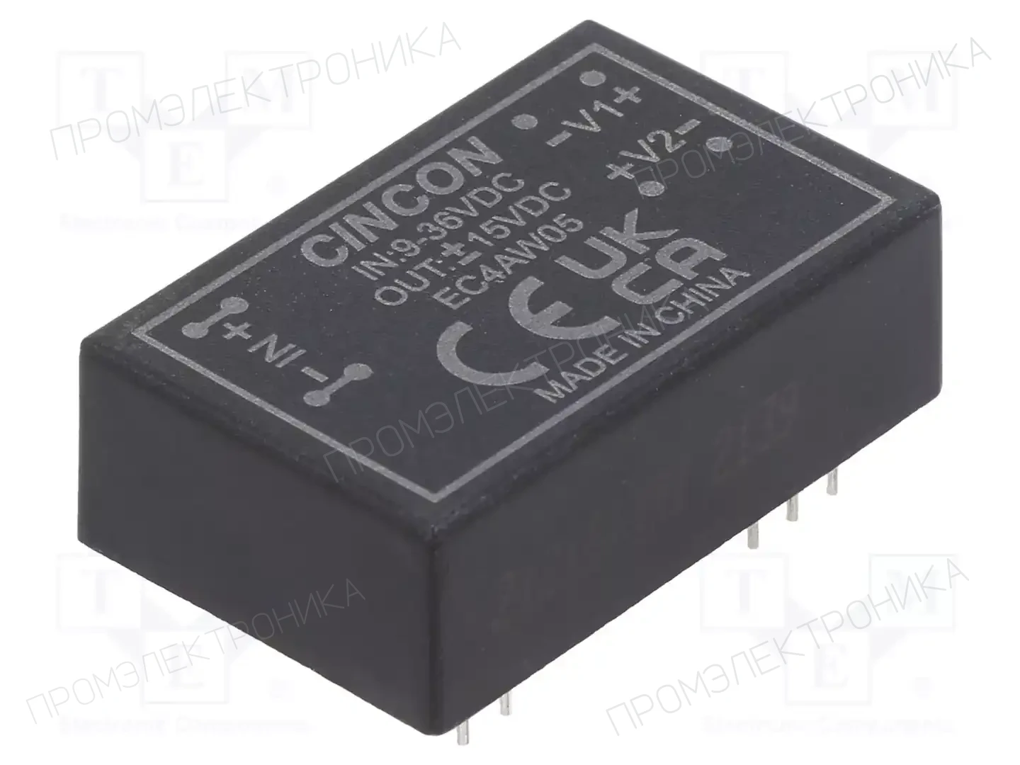 CINCON EC4AW05 — Преобразователи DC/DC
