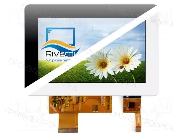 Riverdi SM-RVT50UQTNWC00 — Дисплеи TFT