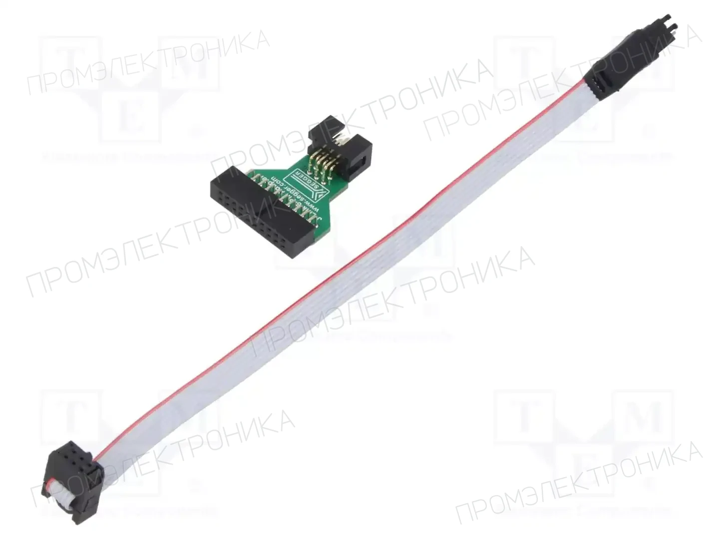 SEGGER MICROCONTROLLER 8.06.16 J-LINK 6-PIN NEEDLE ADAPTER — Аксессуары для программаторов