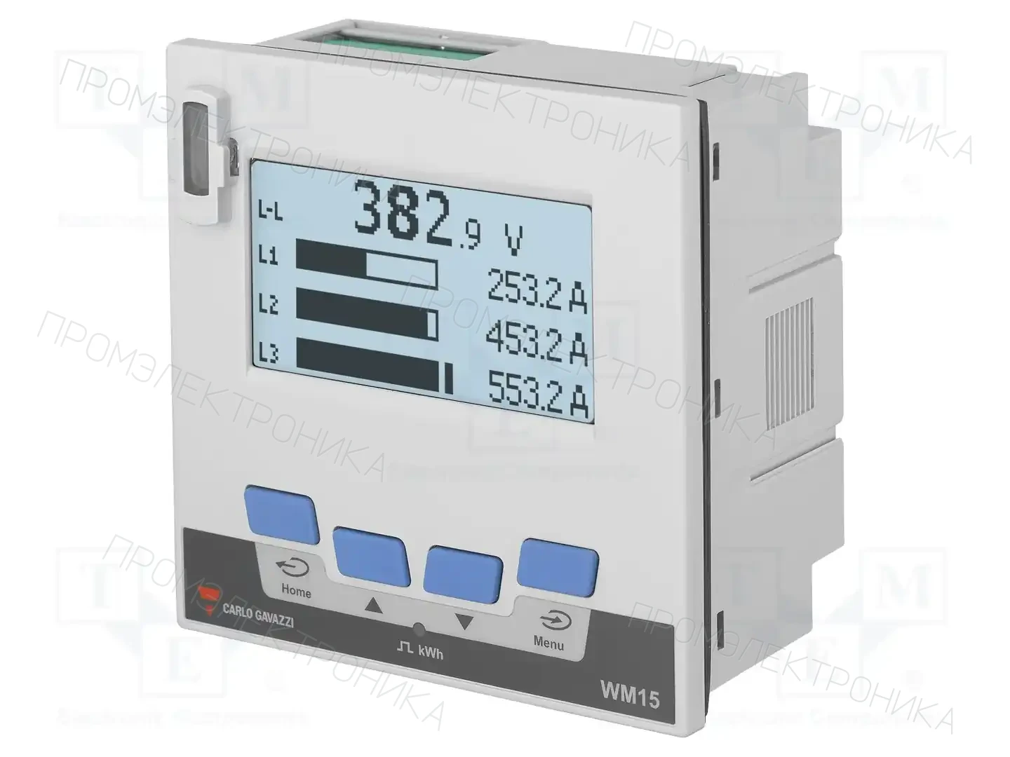 CARLO GAVAZZI WM1596AV53XOSPFB — Измерители и анализаторы параметров сети