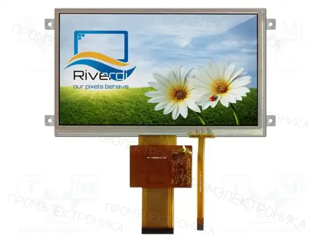 Riverdi SM-RVT7.0A800480TFWR00 — Дисплеи TFT