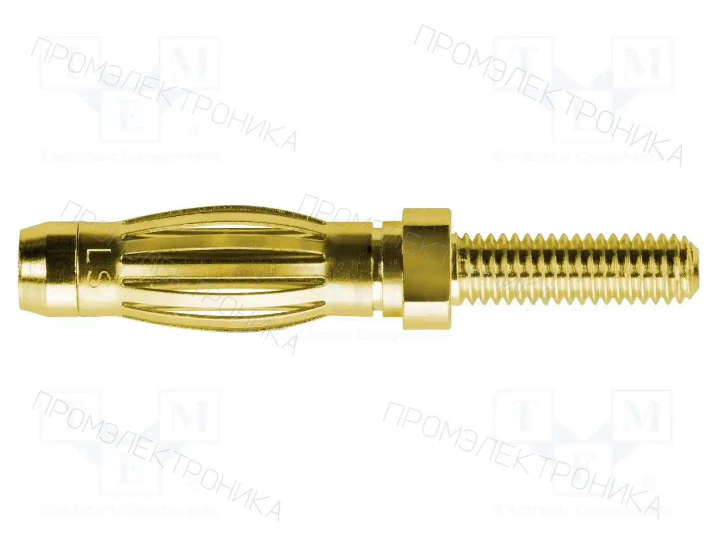 SCHÜTZINGER FK 1199 AU — Вилки банановые 4мм