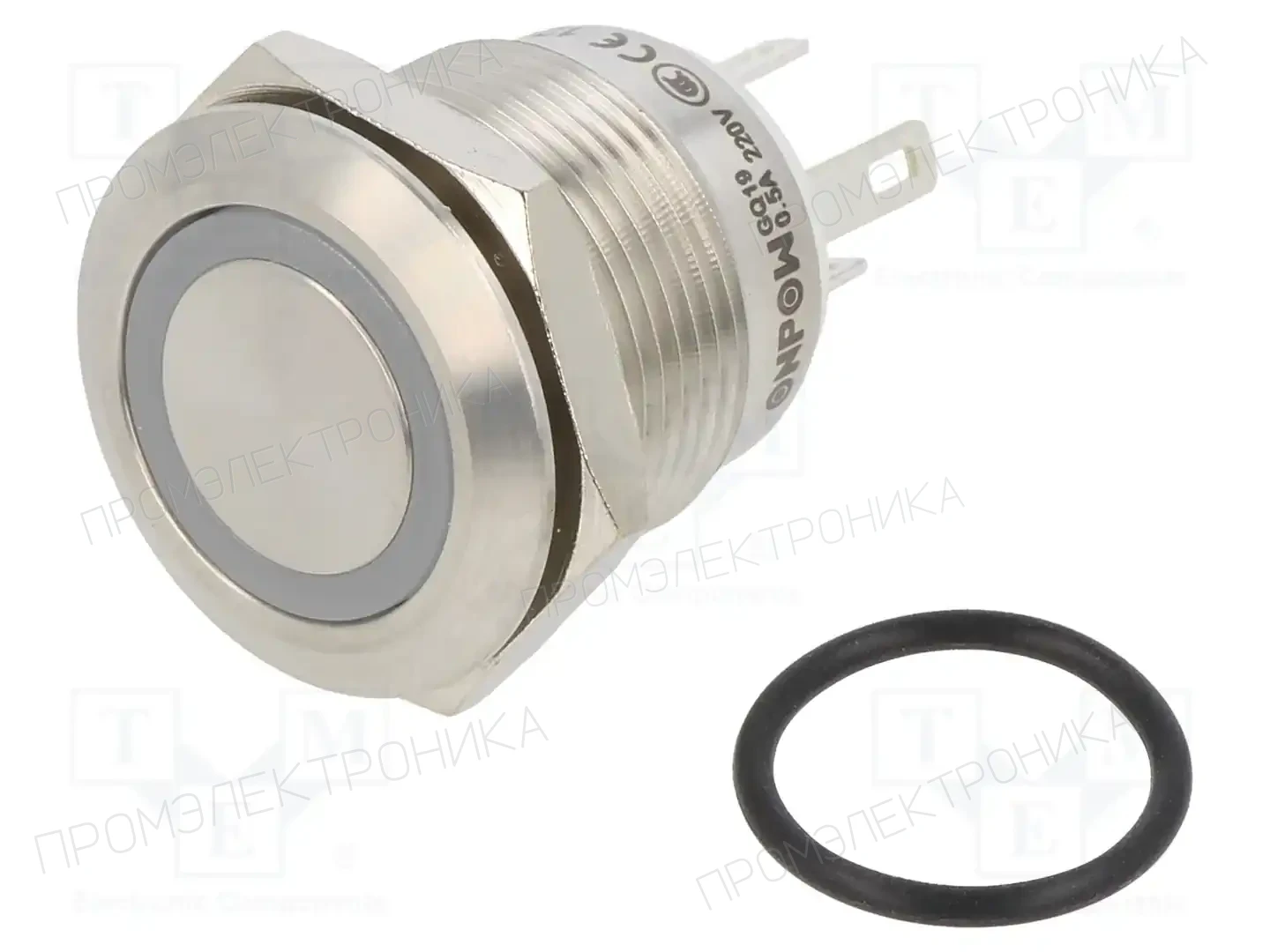 ONPOW GQ19F-10E/J/W/12V/S — Переключатели кнопочные