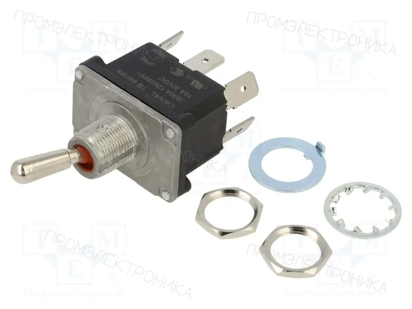 CANAL ELECTRONIC TB4-AB13-1 — Переключатели рычажные