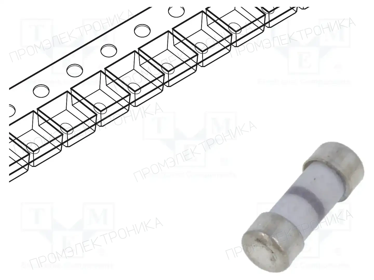 EATON/BUSSMANN C308F40MA-TR1 — Другие предохранители