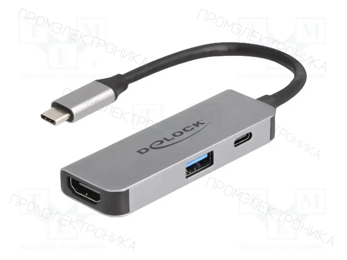 DELOCK 61063 — Компьютерные адаптеры