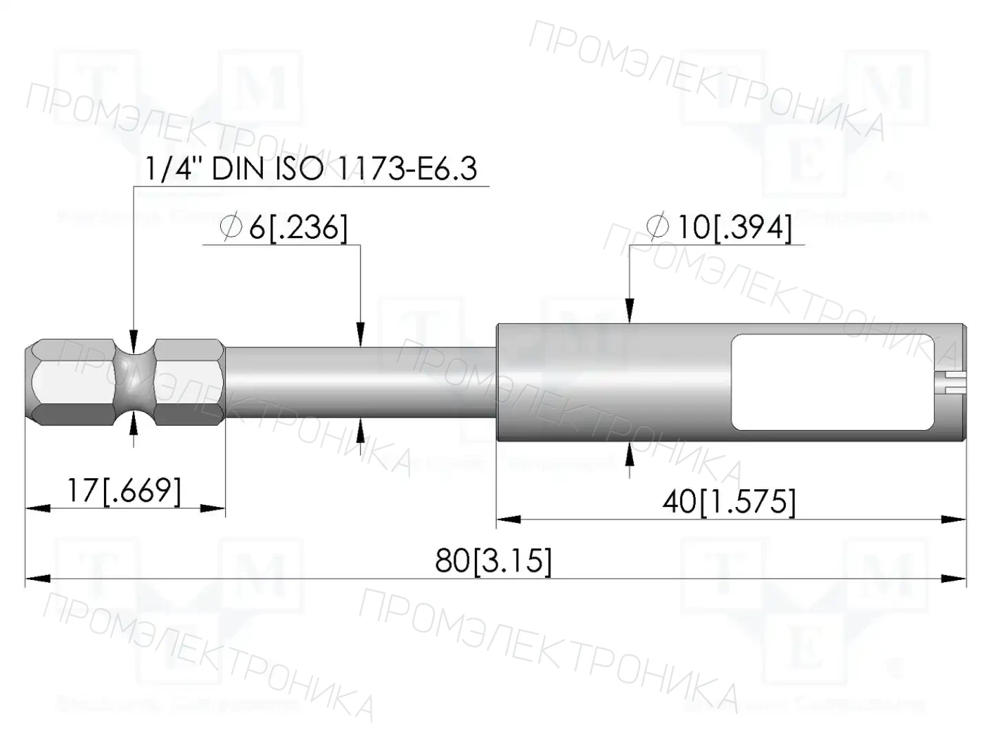 INGUN BIT-GKS-113M-800 — Инструменты для установки и извлечения