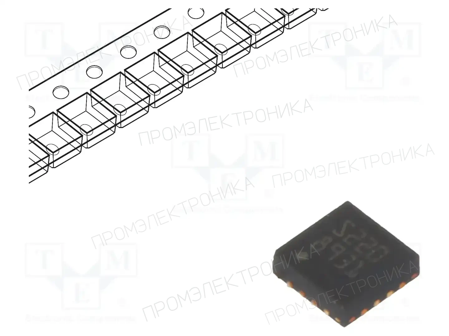 STMicroelectronics STSPIN220 — Драйверы двигательные и ШИМ
