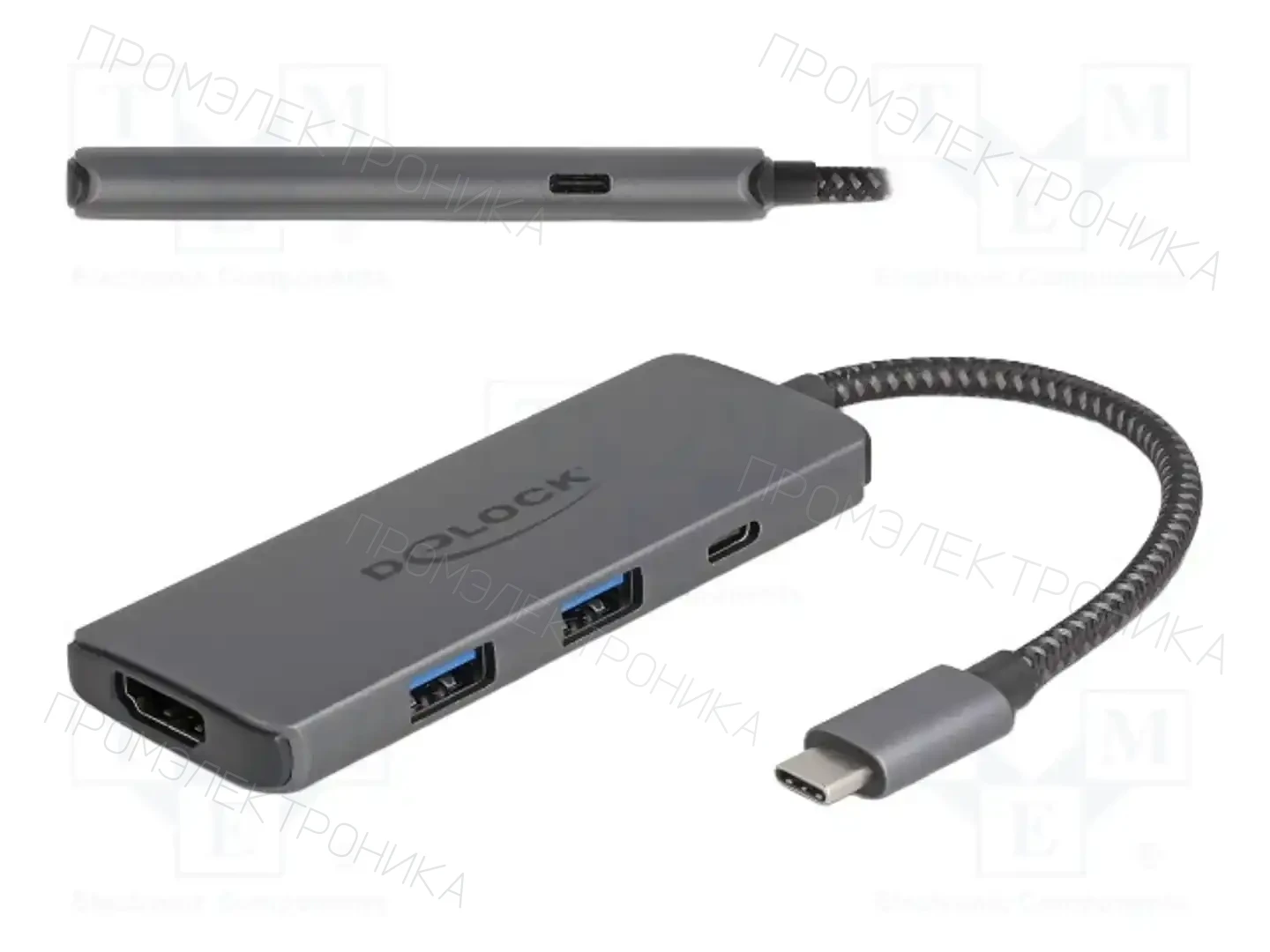 DELOCK 87804 — Компьютерные адаптеры