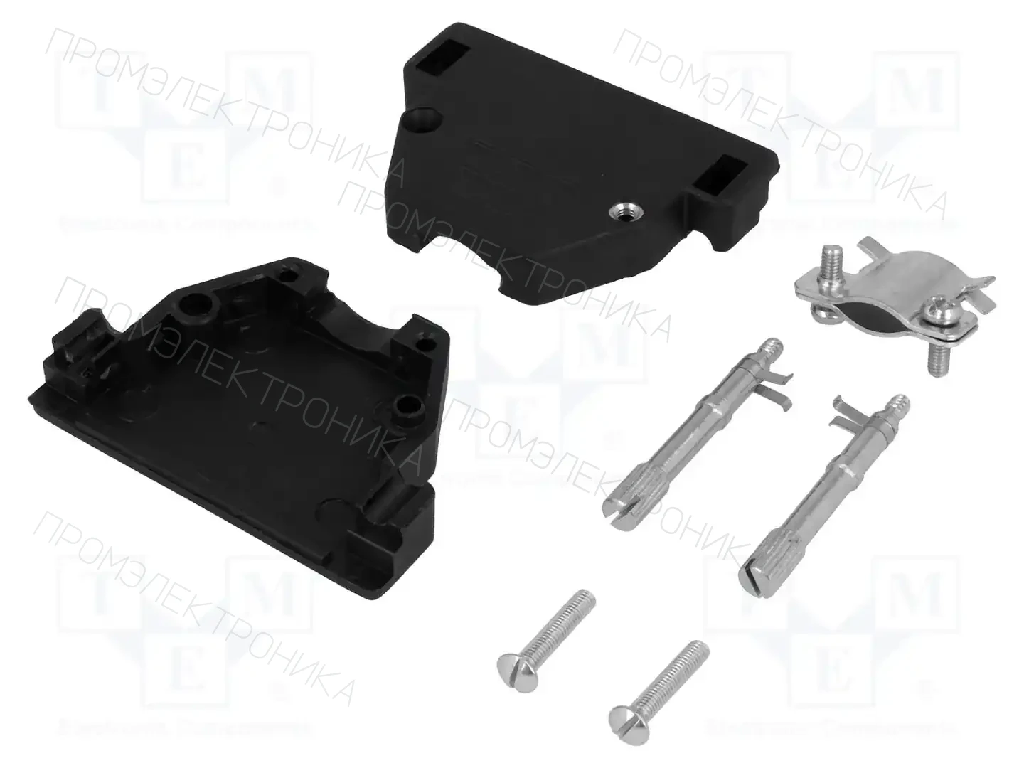 MH CONNECTORS 2801-0102-03 — Корпуса D-Sub