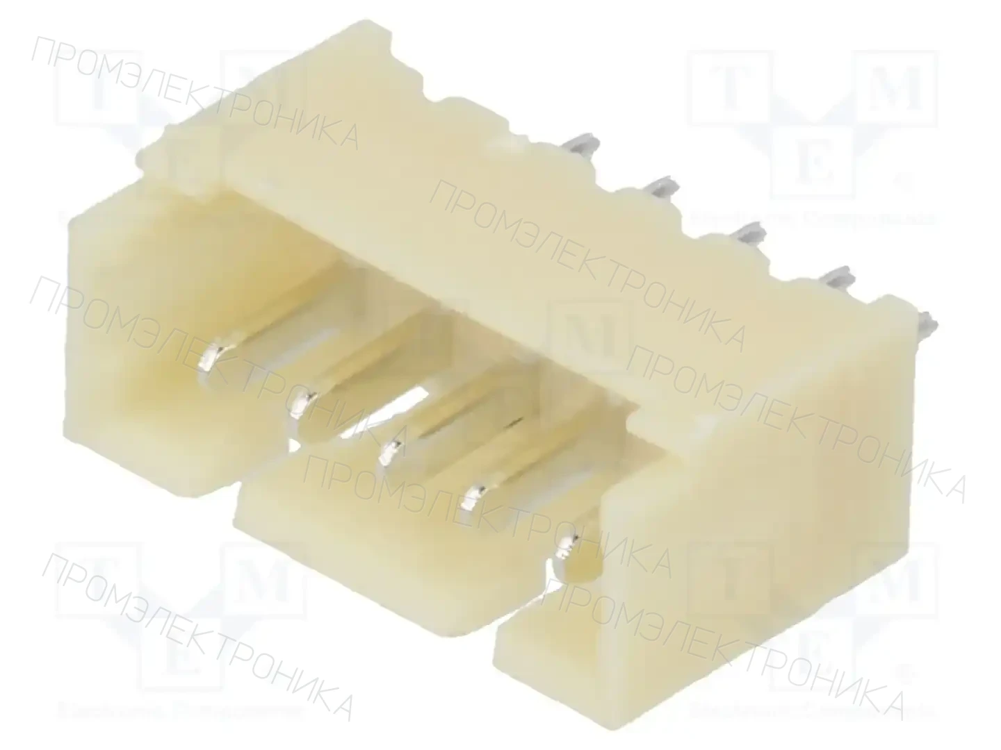 ADAM TECH 125SH-A-05-TS — Разъeмы сигнальные растр 1,25мм