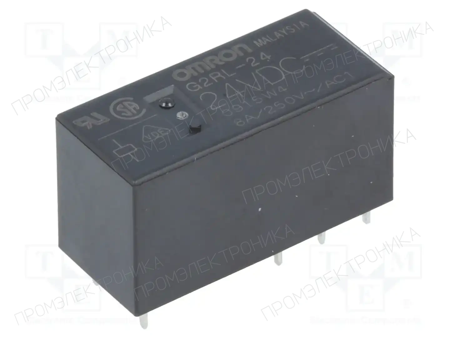 OMRON Electronic Components G2RL-24 24VDC — Реле электромагн. миниатюрные