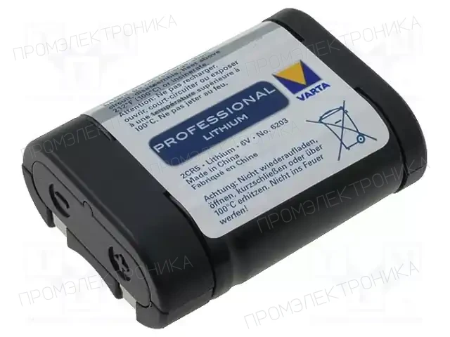 VARTA 6 203 301 401 — Батареи