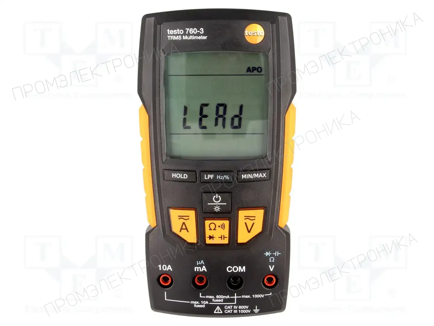 TESTO TESTO 760-3 0590 7603 — Мультиметры цифровые переносные 760-3 0590 7603