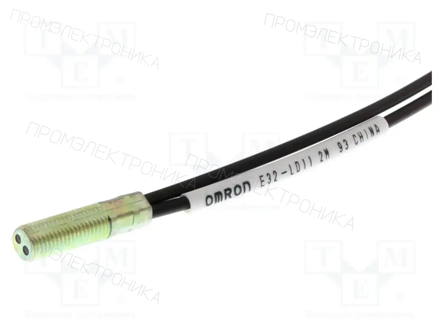 OMRON E32-LD11R 2M — Датчики световодные