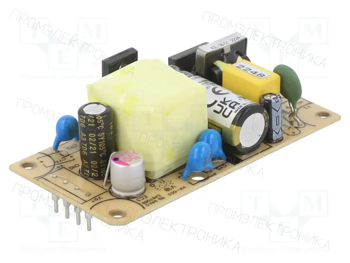 CINCON CFM36SB120 — Преобразователи AC/DC для PCB