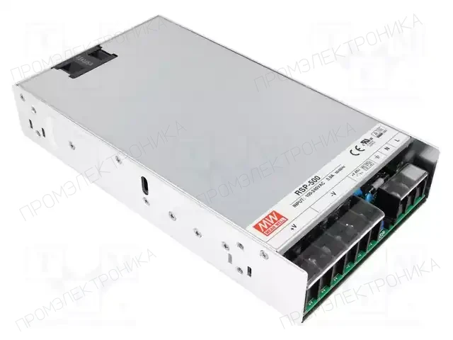 MEAN WELL RSP-500-24 — Блоки питания для встраивания