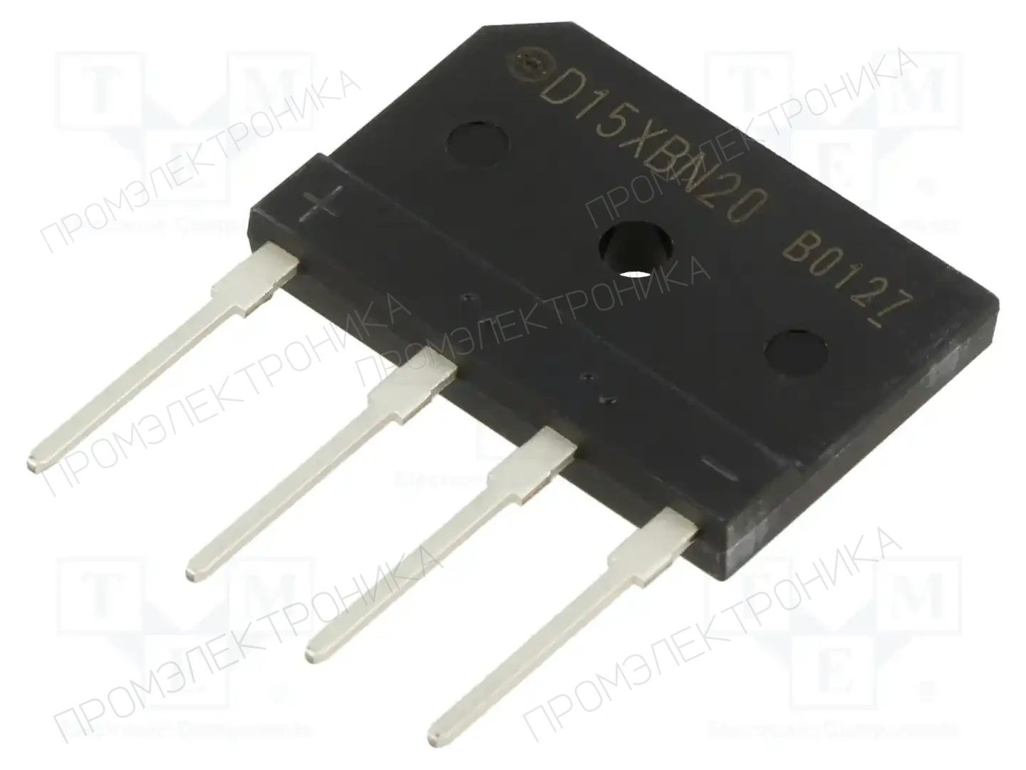 SHINDENGEN D15XBN20-7000 — Однофазные мосты диодные плоские