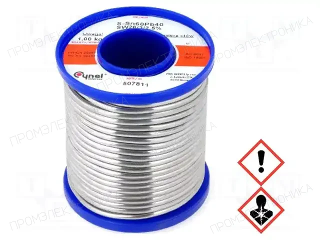 CYNEL LC60-4.00/1.0 — Паяльные провода свинцовые