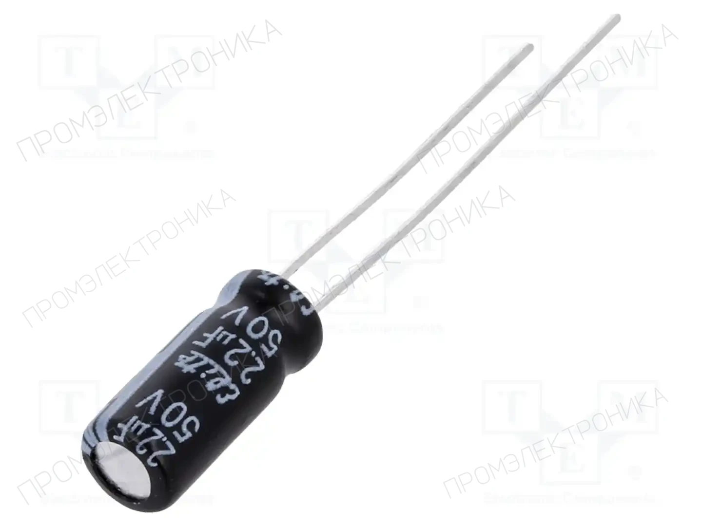 Elite PF1H2R2MNN0511U — Конденсаторы электролитические THT