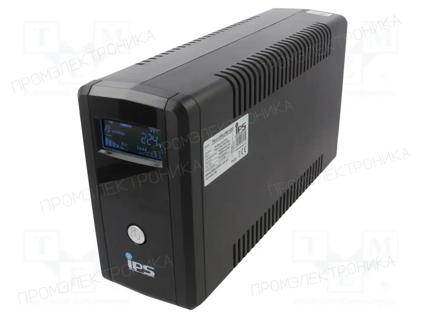 IPS TM-LI-OFFICEPRO-600-F2 — Компьютерные блоки питания и UPS'ы