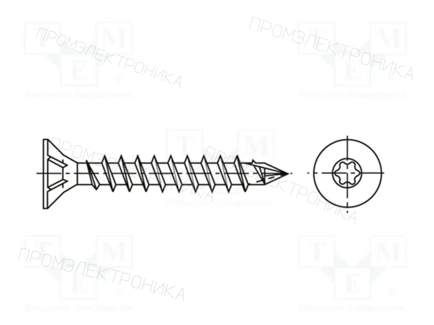 BOSSARD 3792745 — Шурупы